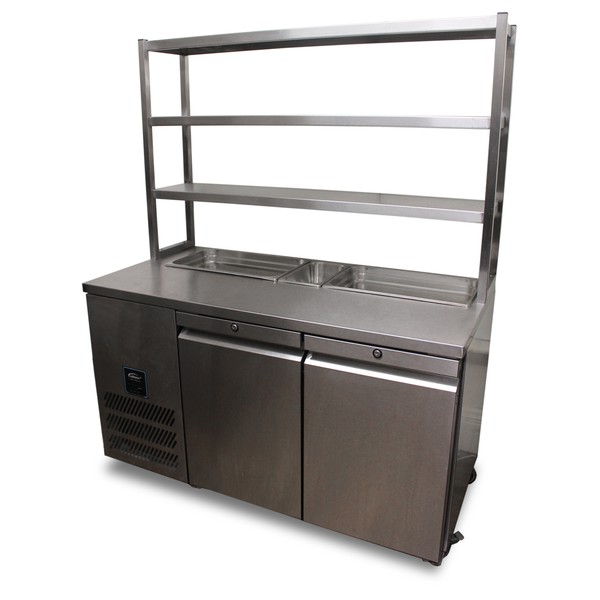 Prep fridge gantry for sale