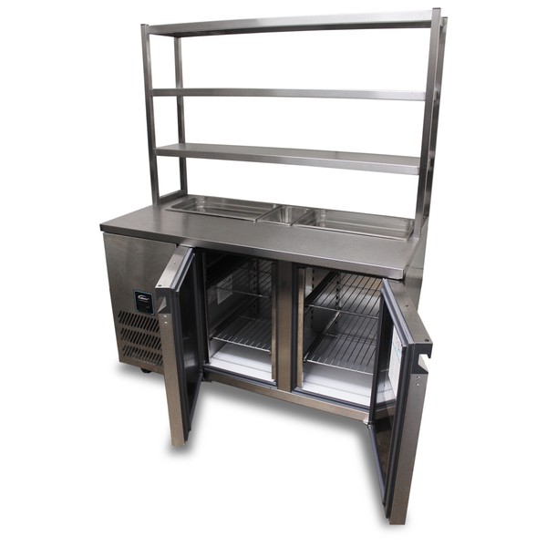 Secondhand prep fridge for sale