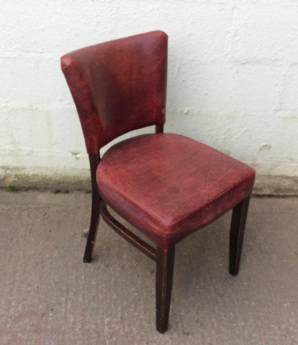 Secondhand Chairs and Tables | Pub and Bar Furniture | 76x Leather