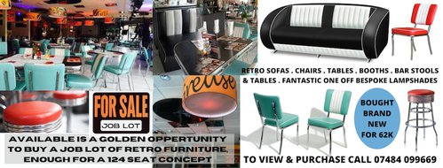 Job Lot of Bel.Air Retro Chairs and Tables Job Lot of Bel.Air Retro Chairs and Tables