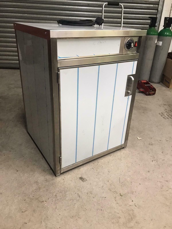 New Under Counter Hot Cupboard