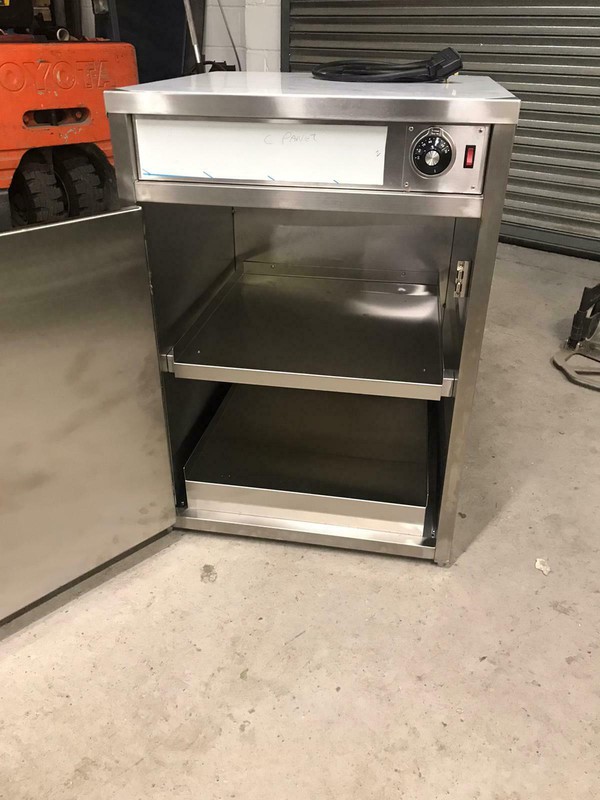 Under Counter Hot Cupboard for sale