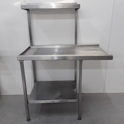 Used Stainless Steel Dishwasher Table