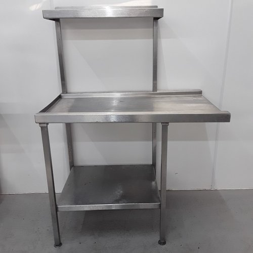 Used Stainless Steel Dishwasher Table