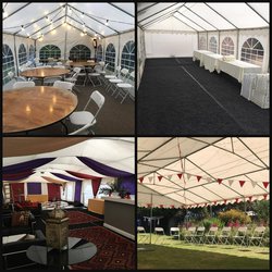 Marquee hire business - Bedfordshire