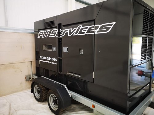 Denyo 100Kva Event Generator Denyo 100Kva Event Generator