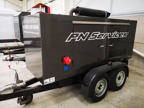 Used Perkins 70Kva Generator Used Perkins 70Kva Generator