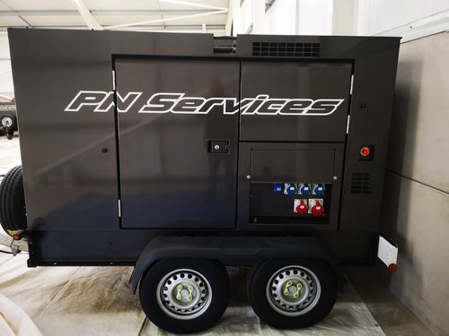 Denyo 60Kva Generator on Trailer Denyo 60Kva Generator on Trailer
