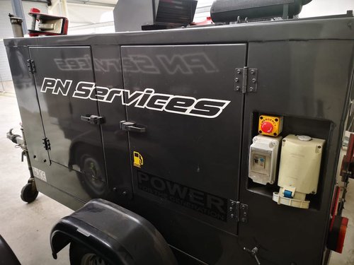 Staines and Golding 20Kva Generator Staines and Golding 20Kva Generator