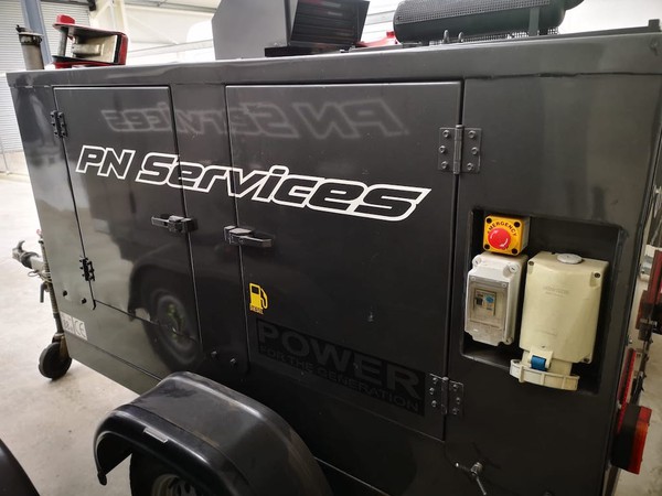 Staines and Golding 20Kva Generator
