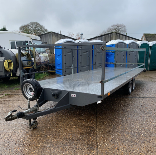 flatbed trailer for sale
