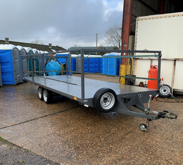 Secondhand trailer Secondhand trailer
