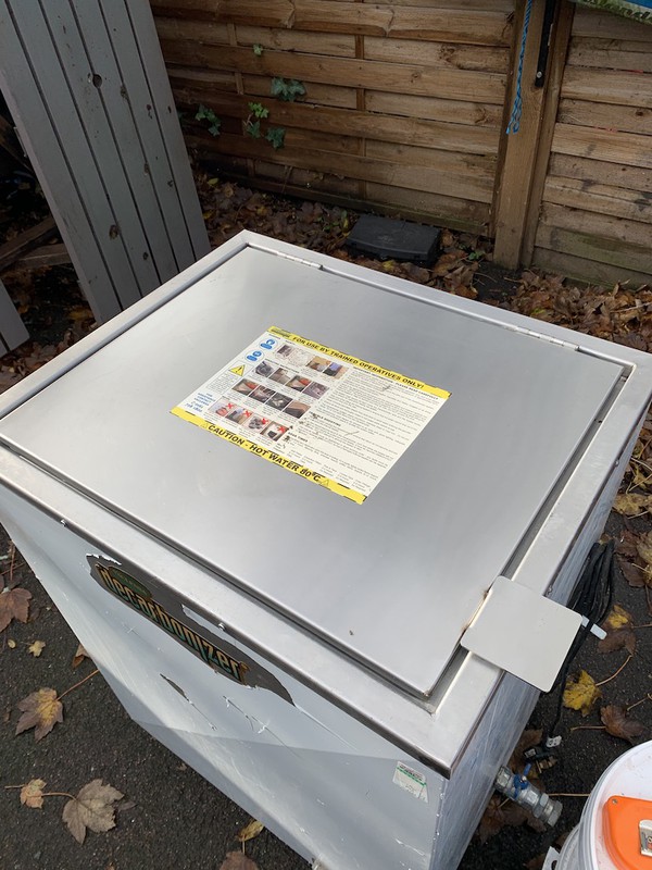 Secondhand Catering Equipment Cleaning Equipment Decarbonizer