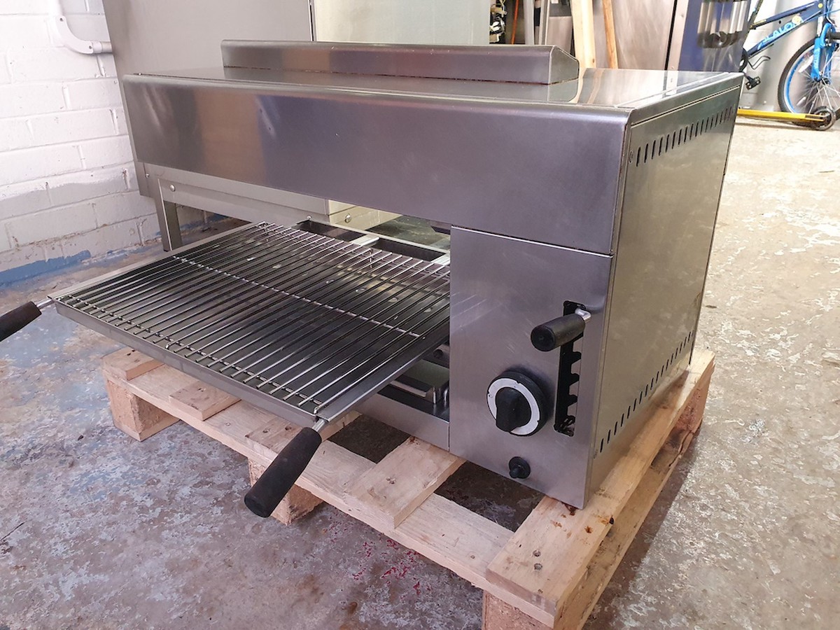 Secondhand Catering Equipment Salamander Grills Falcon Salamander