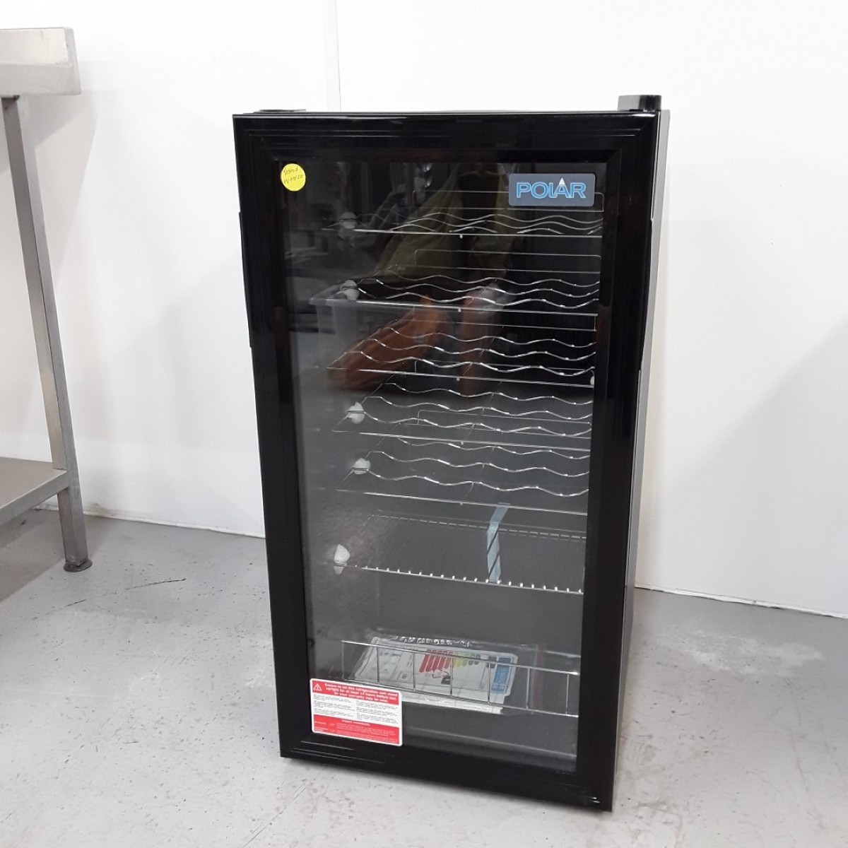 Secondhand Pub Equipment Wine Bottle Fridge New B Grade Polar CE203