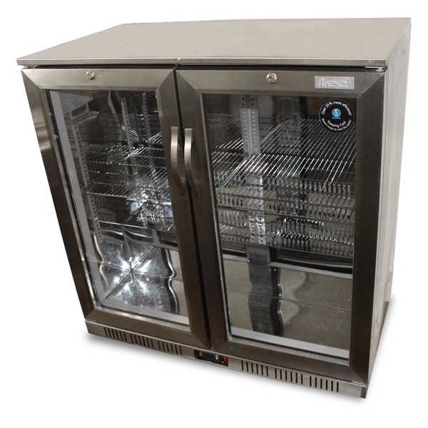 Secondhand Catering Equipment Drinks Fridges Lec Double Stainless