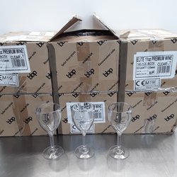 CG299 Polycarbonate Wine Glasses