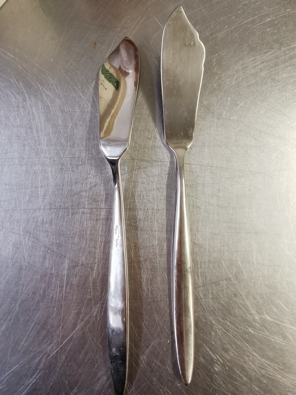 Second Hand Artis Tulip Fish Knife Cutlery