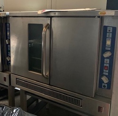 electric range convection oven