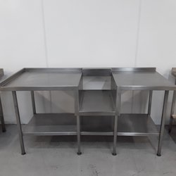 Used Stainless Steel Table (12537)