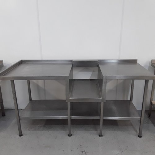 Used Stainless Steel Table (12537)