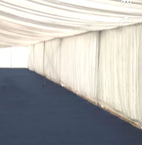 Pleated lining walls Pleated lining walls