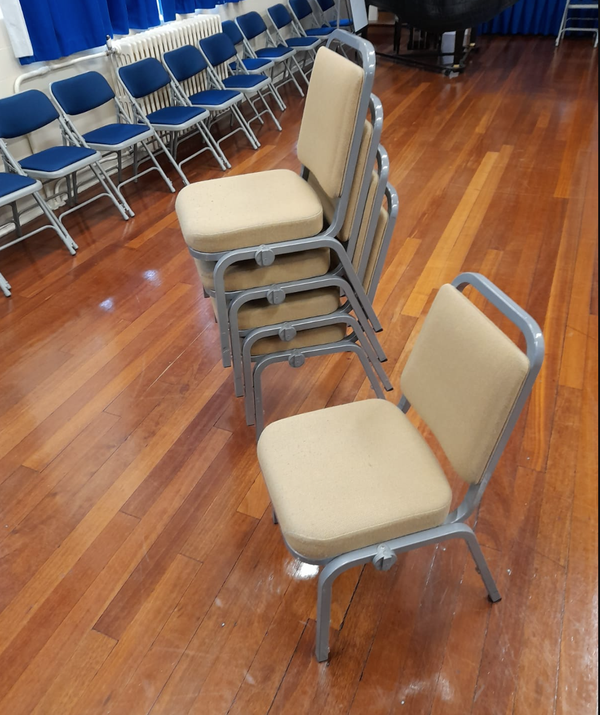 Secondhand Chairs and Tables Linking Conference Chairs 140x