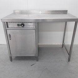 Hot cupboard table for sale