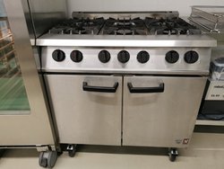 Falcon 6 Burner Oven For Sale