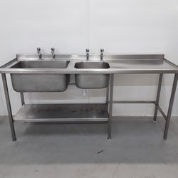Double sink for sale