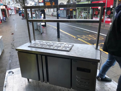 Saladette / Prep fridge