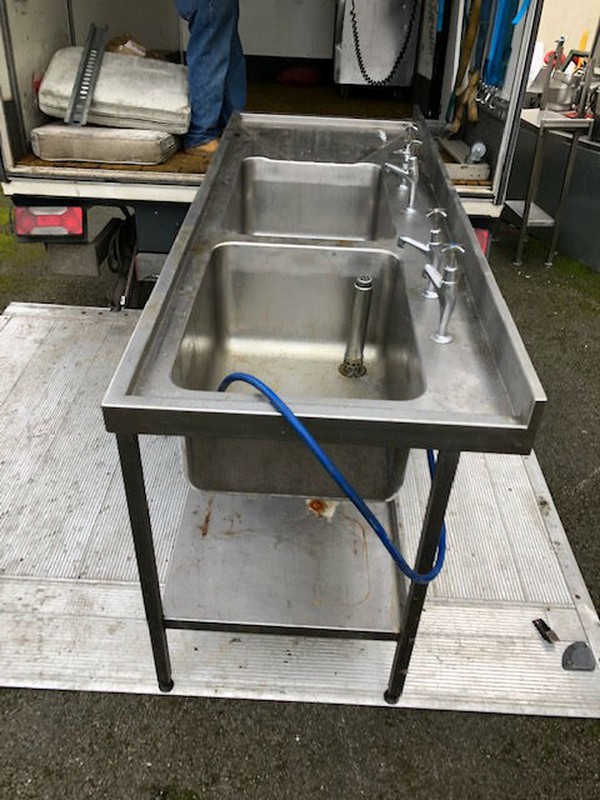 Used catering sink Sussex