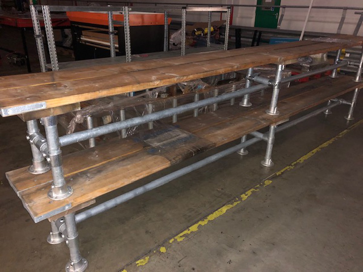 Secondhand Vintage and Reclaimed Bar and Pub 2x Large Scaffold