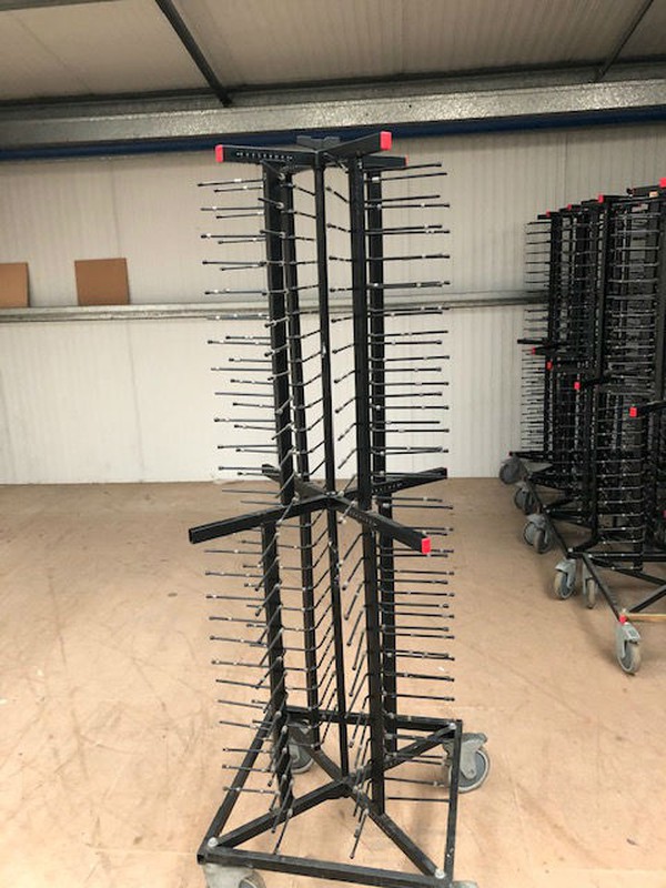 Plate jack stand