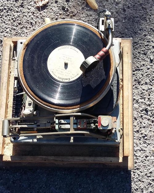 Sixties Alarm Turntable Sixties Alarm Turntable