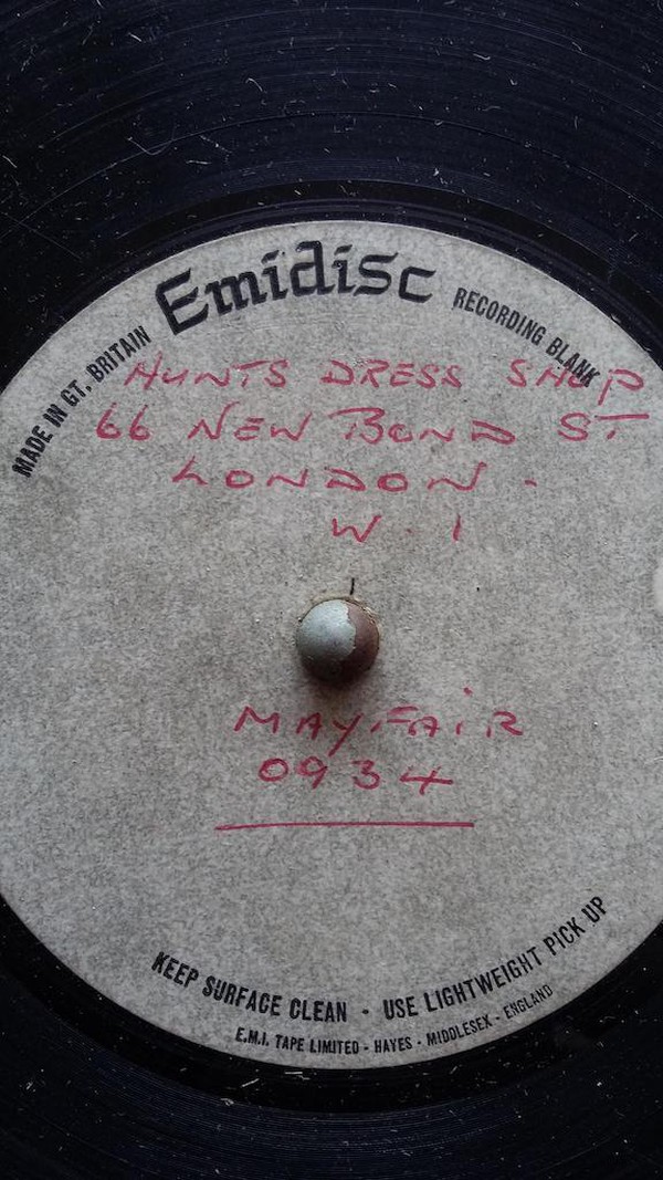 vintage alarm vinyl record Emidisc