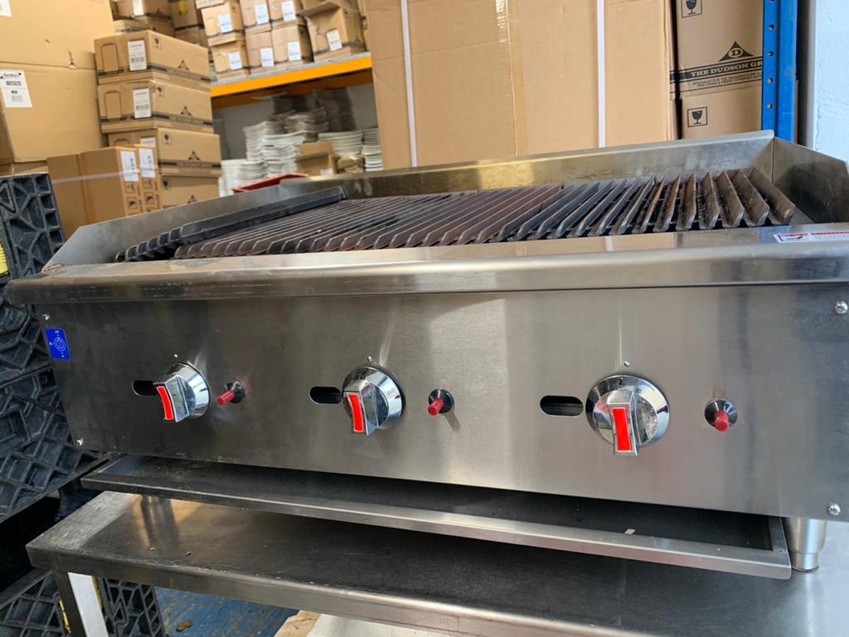 Secondhand Catering Equipment Char Grills Commercial Counter Top
