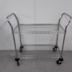 New B Grade 2 Tier Trolley
