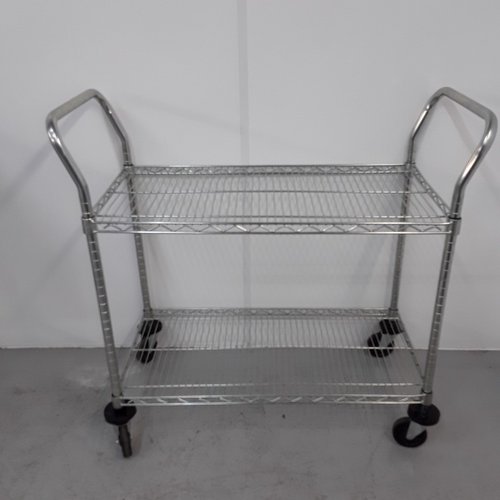New B Grade 2 Tier Trolley