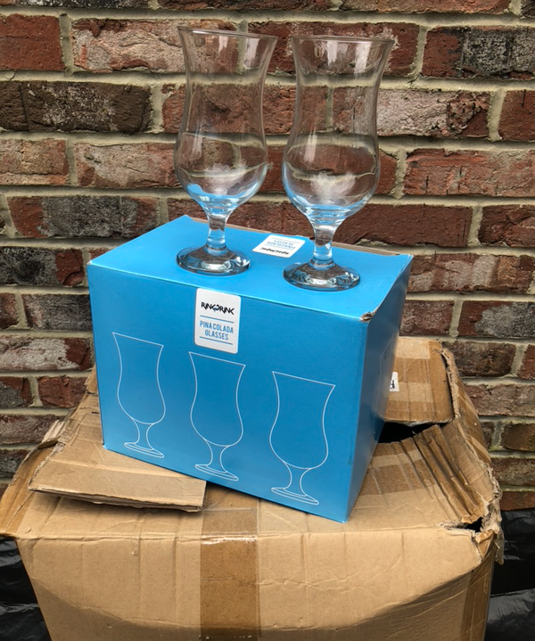 Used glassware for sale
