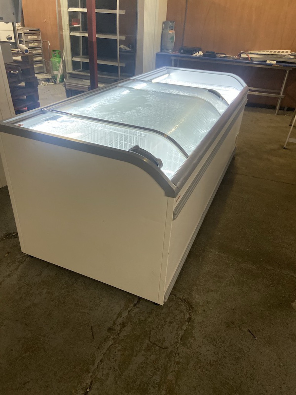 Secondhand Catering Equipment Chest Freezers 10x AHT Athens 2.1M