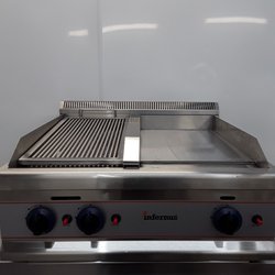 Brand New Infernus HGT-S Char Grill Griddle