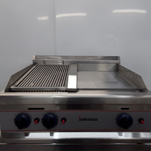 Brand New Infernus HGT-S Char Grill Griddle