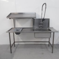 Used Stainless Single Sink
