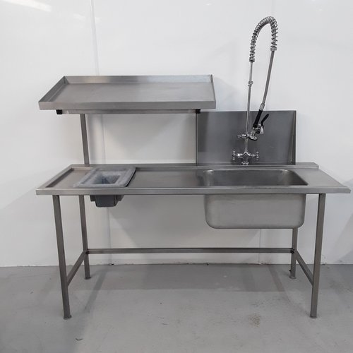 Used Stainless Single Sink