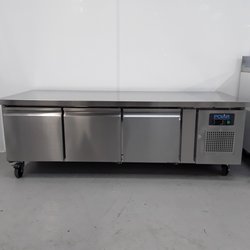 New B Grade Polar DA463 Bench Fridge	(U12598)