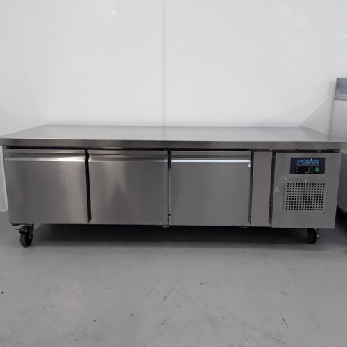 New B Grade Polar DA463 Bench Fridge	(U12598)