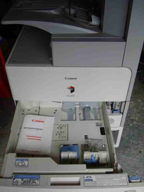 Canon iR 2270 Printer as new