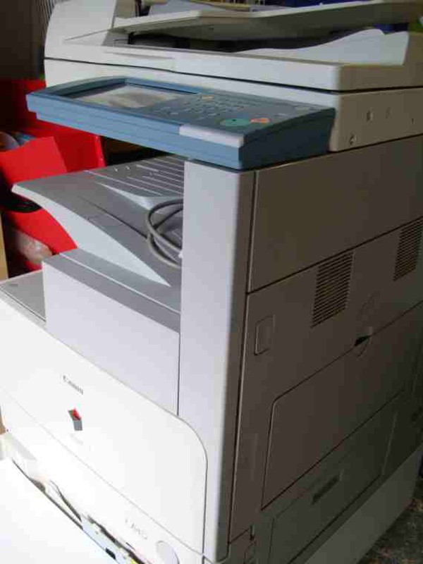 large print runs Canon iR 2270 Printer