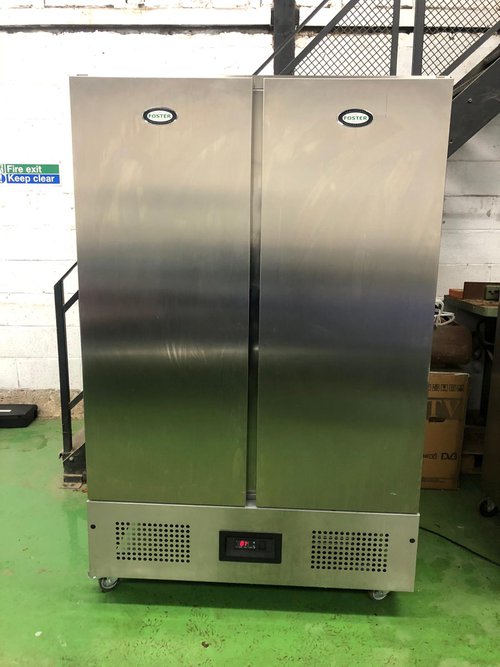 Fosters Two door fridge Fosters Two door fridge
